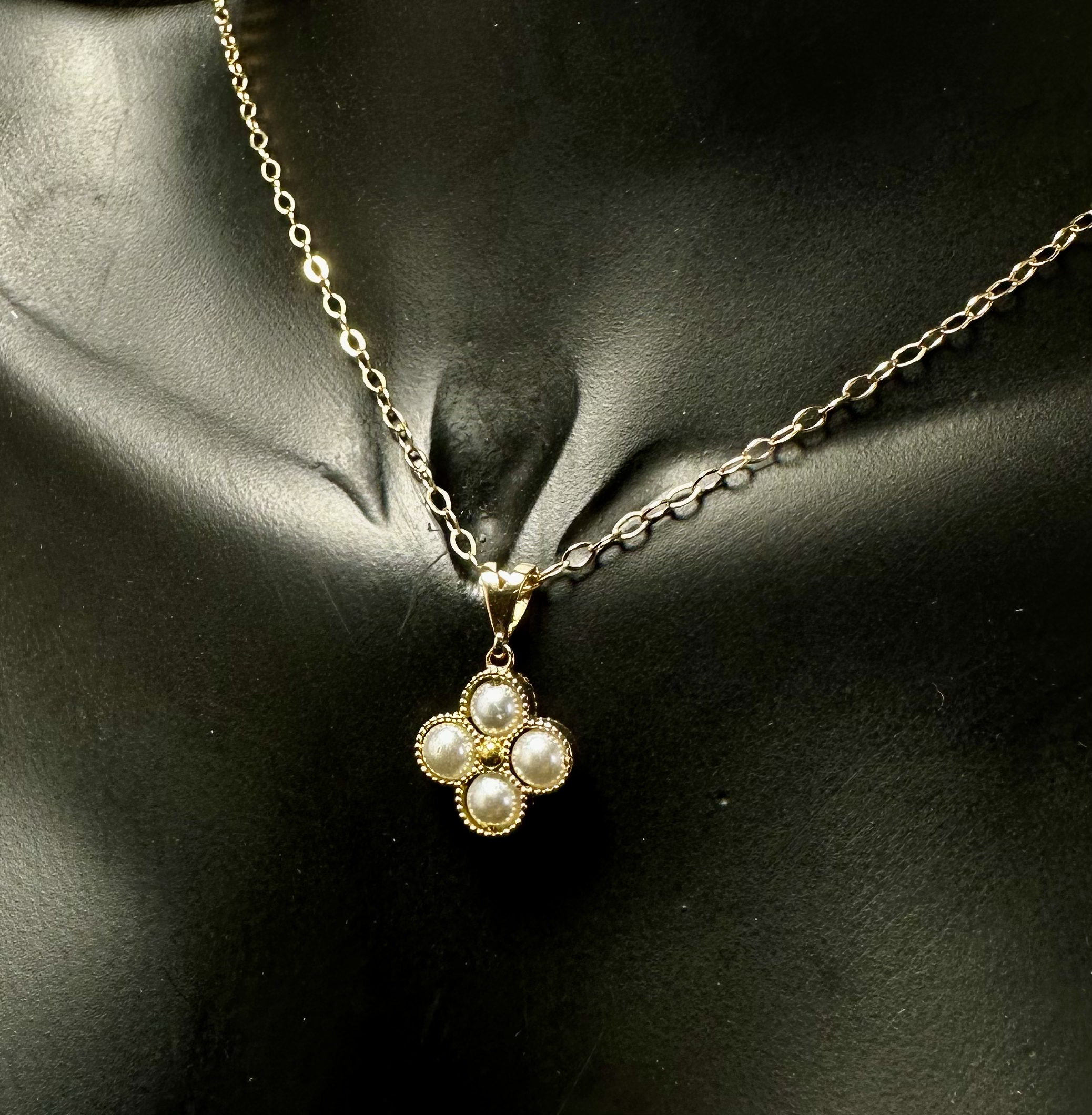 ضنیم ست ون کلیف چهار سنگ مروارید