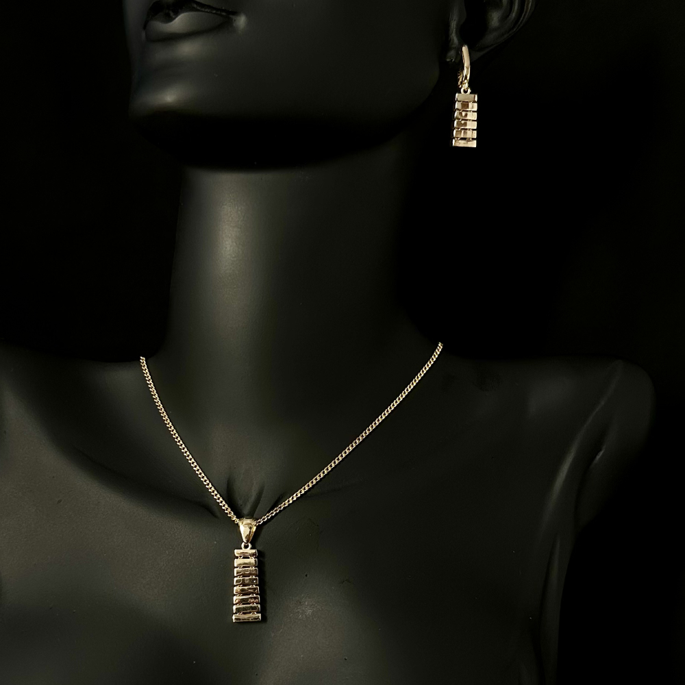 نیم ست حصیری دورو