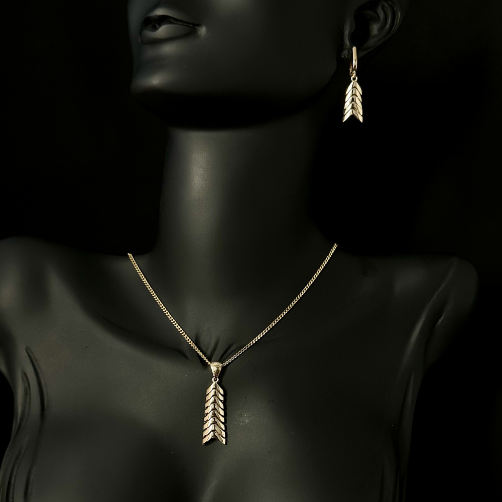 نیم ست حصیری دورو