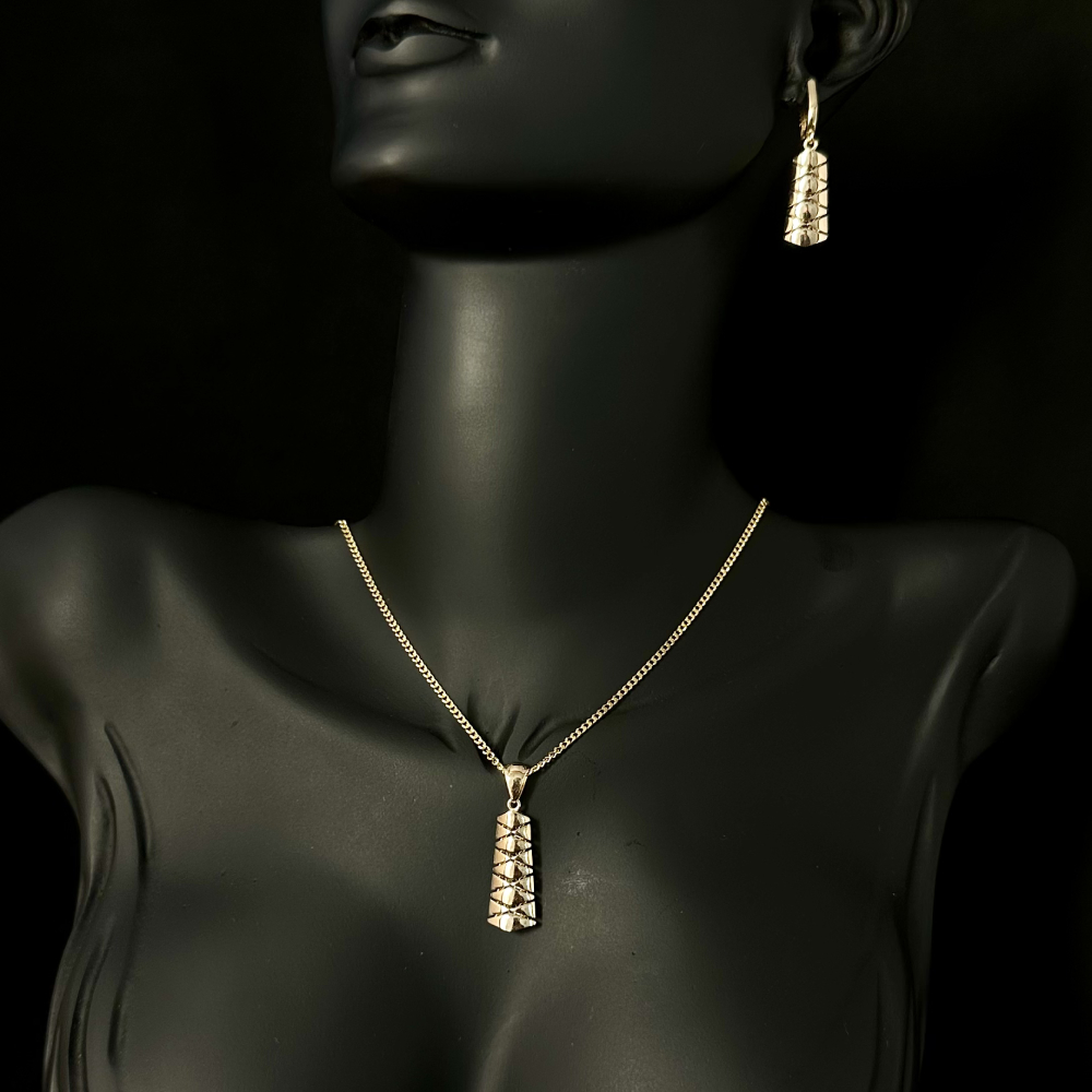 نیم ست حصیری دورو